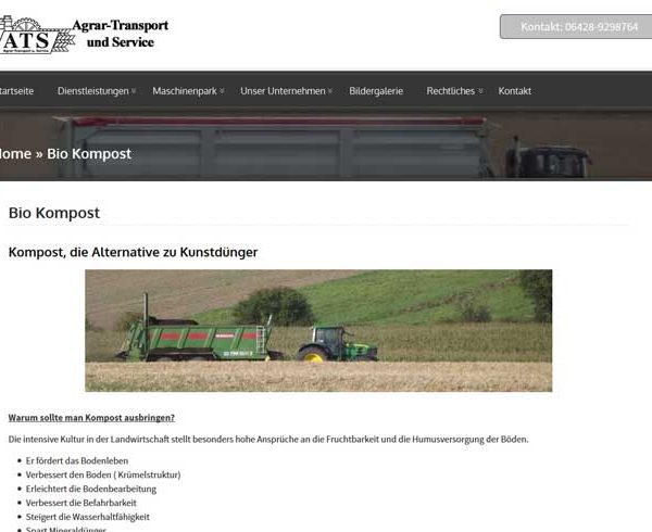 Agrar Transport Stadtallendorf
